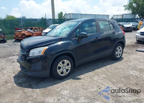 2015 Chevrolet Trax 1Ls from USA, damaged, VIN KL7CJKSB6FB247070